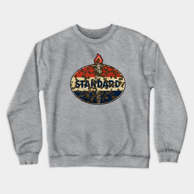 Standard Oil - Bullets Crewneck Sweatshirt by Midcenturydave